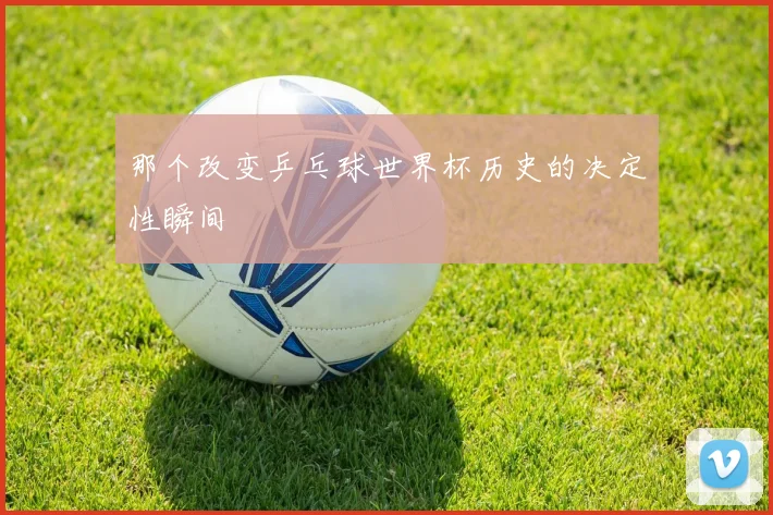 那个改变乒乓球世界杯历史的决定性瞬间