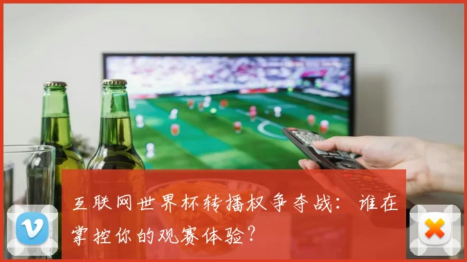 互联网世界杯转播权争夺战：谁在掌控你的观赛体验？