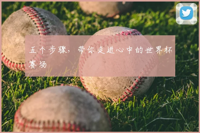 五个步骤，带你走进心中的世界杯赛场