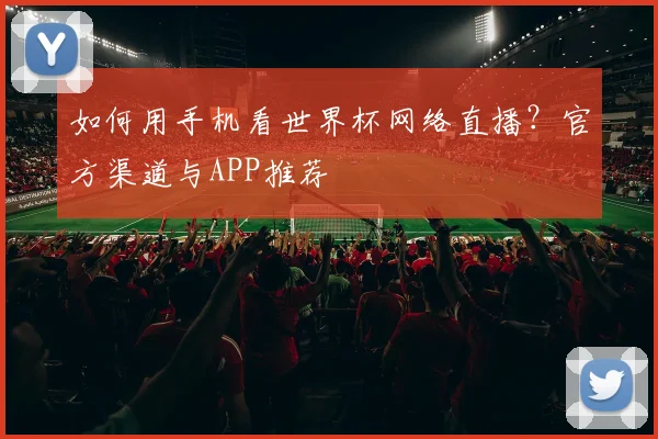 如何用手机看世界杯网络直播？官方渠道与APP推荐